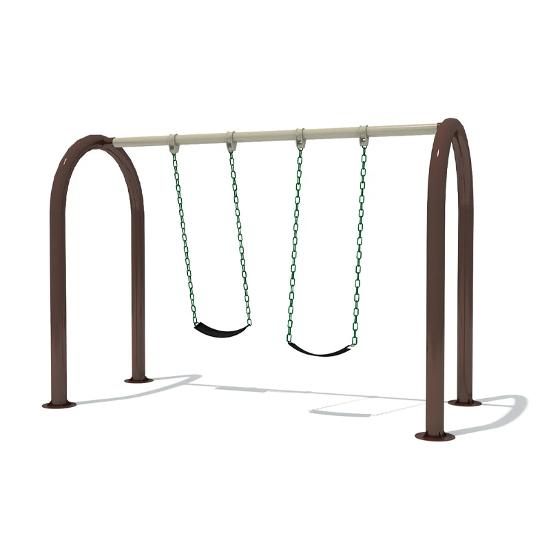 Самая продаваемая недорогая небольшая семейная игровая площадка для уличного сада, детские двойные качели
Самая продаваемая недорогая небольшая семейная игровая площадка для уличного сада, детские двойные качели