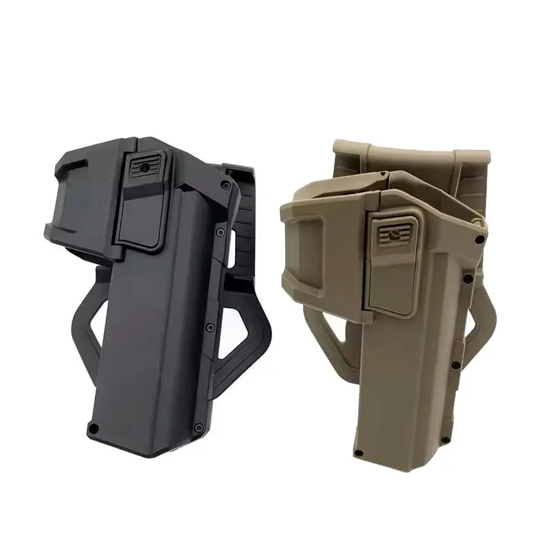 2026 New Tactical Pistol Holsters for Glock 17 Gen 1-4 with Flashlight or Laser Mounted Right Hand Waist Belt Gun Holster
2026 New Tactical Pistol Holsters for Glock 17 Gen 1-4 with Flashlight or Laser Mounted Right Hand Waist Belt Gun Holster