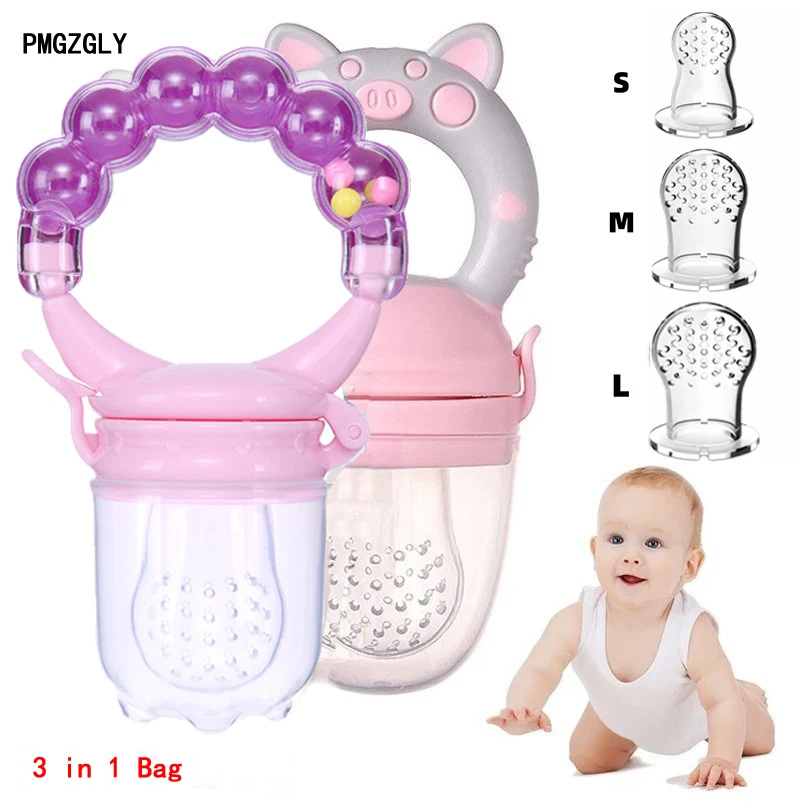 3 In 1 Baby Nipple Fresh Food Fruit Milk Feeding Bottles Nibbler Learn Feeding Drinking Water Straw Handle Teething Pacifier
3 In 1 Baby Nipple Fresh Food Fruit Milk Feeding Bottles Nibbler Learn Feeding Drinking Water Straw Handle Teething Pacifier