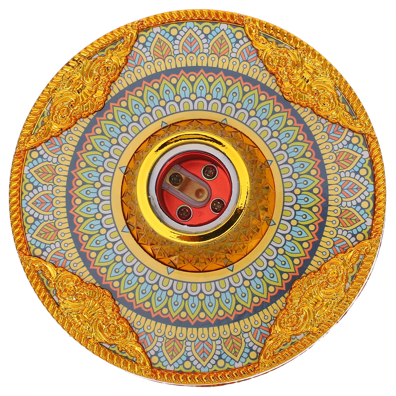 European Style E27 Socket Golden Floral Light Base for Ceiling Wall Stable Ceramic Pendant Brass Decor Lighting Accessories
European Style E27 Socket Golden Floral Light Base for Ceiling Wall Stable Ceramic Pendant Brass Decor Lighting Accessories