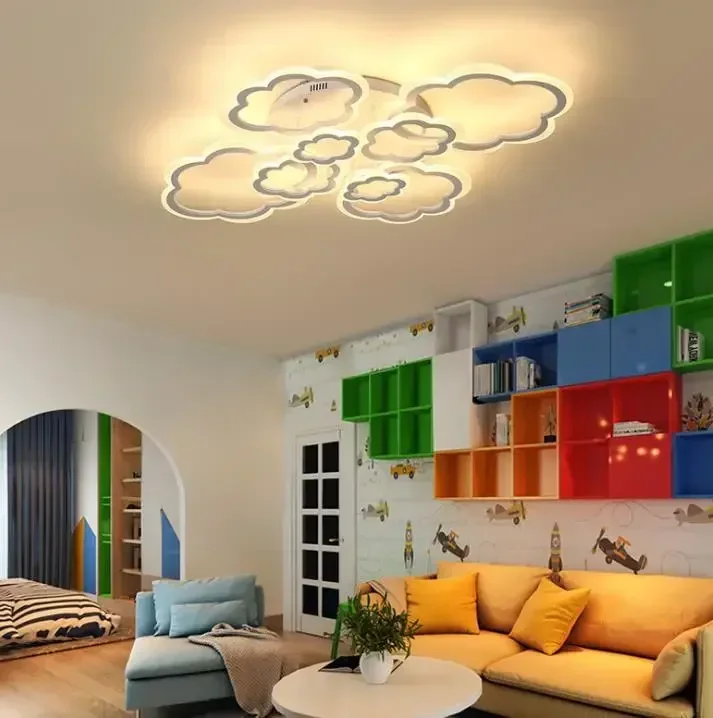 Living room lamp simple modern creativity ultra thin cloud warm romantic led ceiling lamp children's room bedroom lamps
Living room lamp simple modern creativity ultra thin cloud warm romantic led ceiling lamp children's room bedroom lamps