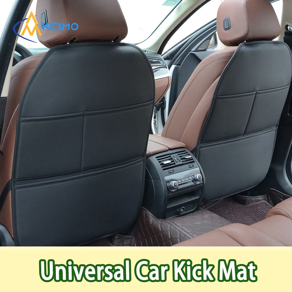 PU Leather Sponge Filling Car Seat Back Protector Universal Kick-Proof Waterproof Anti Slip Easy Clean Auto Interior Accessories
PU Leather Sponge Filling Car Seat Back Protector Universal Kick-Proof Waterproof Anti Slip Easy Clean Auto Interior Accessories
