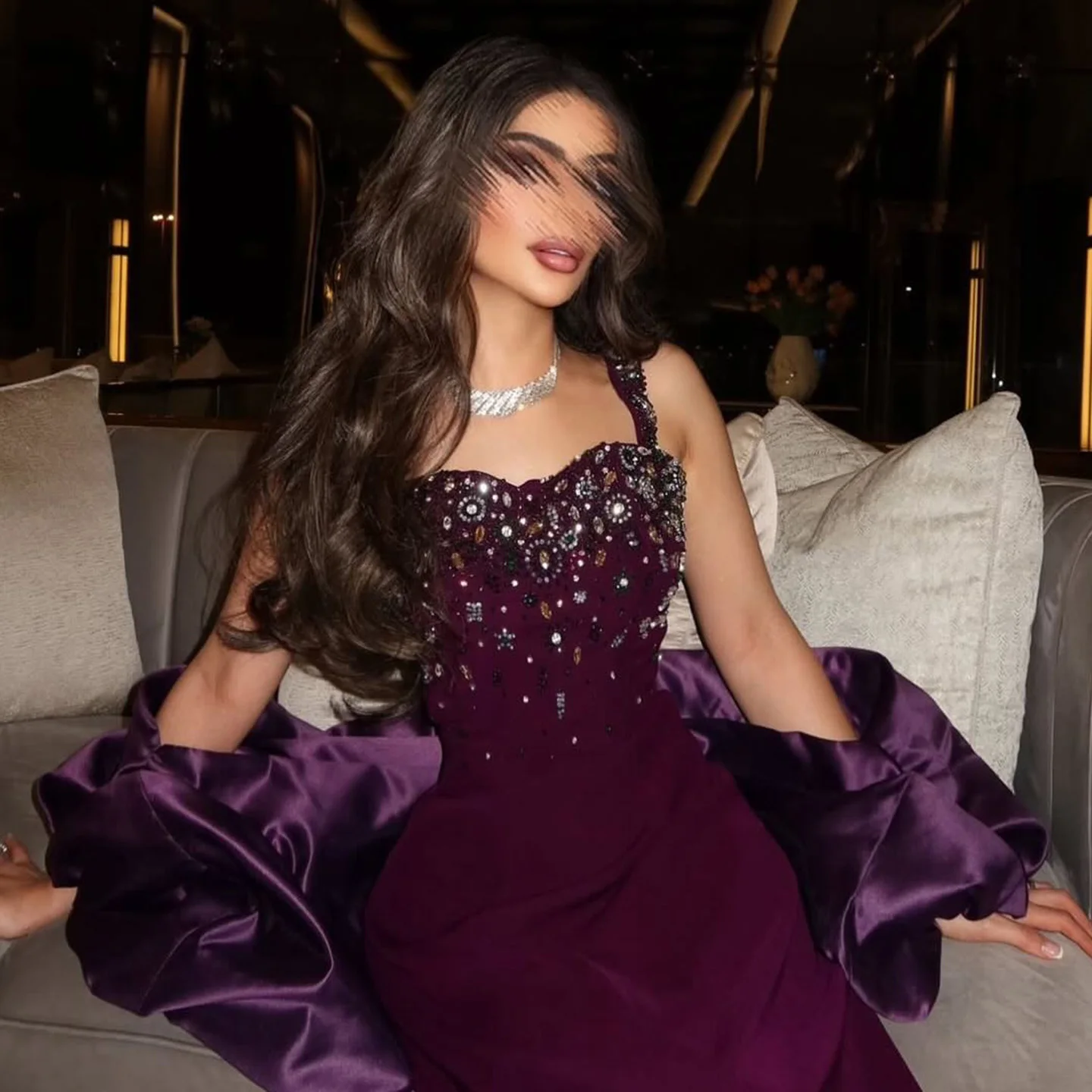 Вечерние платья FOLOBE: роскошные, фиолетовые, с вырезом «сердечко», без рукавов, с кристаллами, элегантные, для свадьбы и выпускного, на заказ
Вечерние платья FOLOBE: роскошные, фиолетовые, с вырезом «сердечко», без рукавов, с кристаллами, элегантные, для свадьбы и выпускного, на заказ