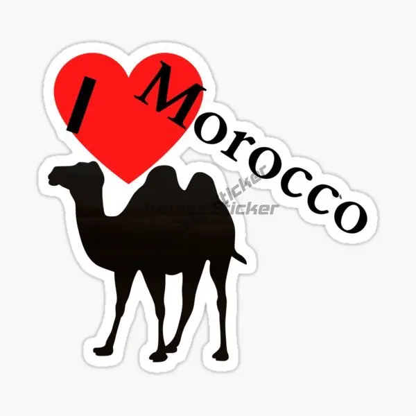 Morocco Flag Map Emblem Camel PVC Vinyl Self-adhesive Car Sticker Decal Accessories
Morocco Flag Map Emblem Camel PVC Vinyl Self-adhesive Car Sticker Decal Accessories