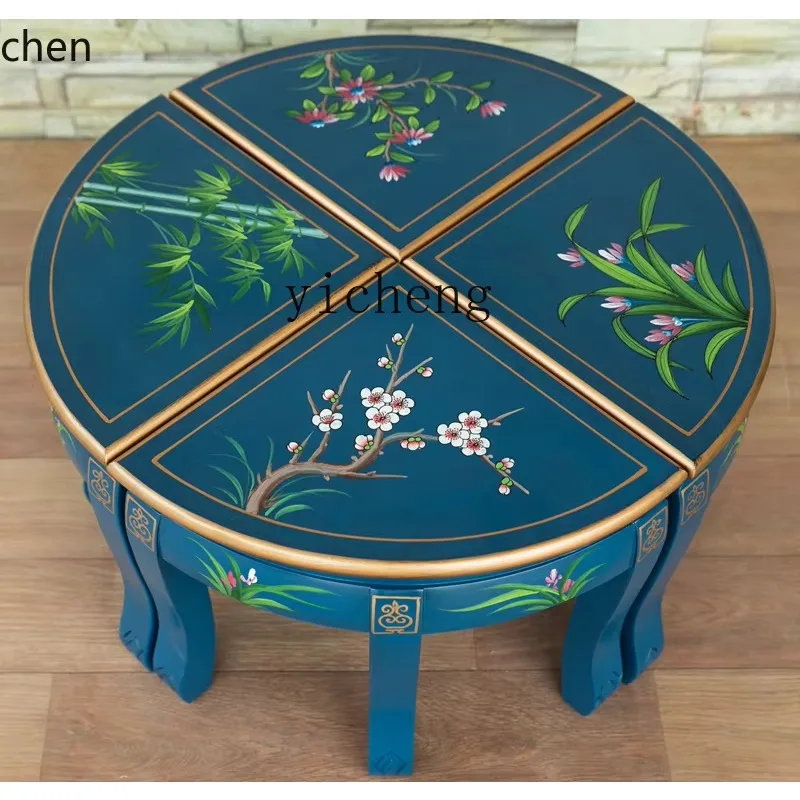 DSA solid wood round dining table round table small apartment balcony living room household elm round dining table and chairs
DSA solid wood round dining table round table small apartment balcony living room household elm round dining table and chairs