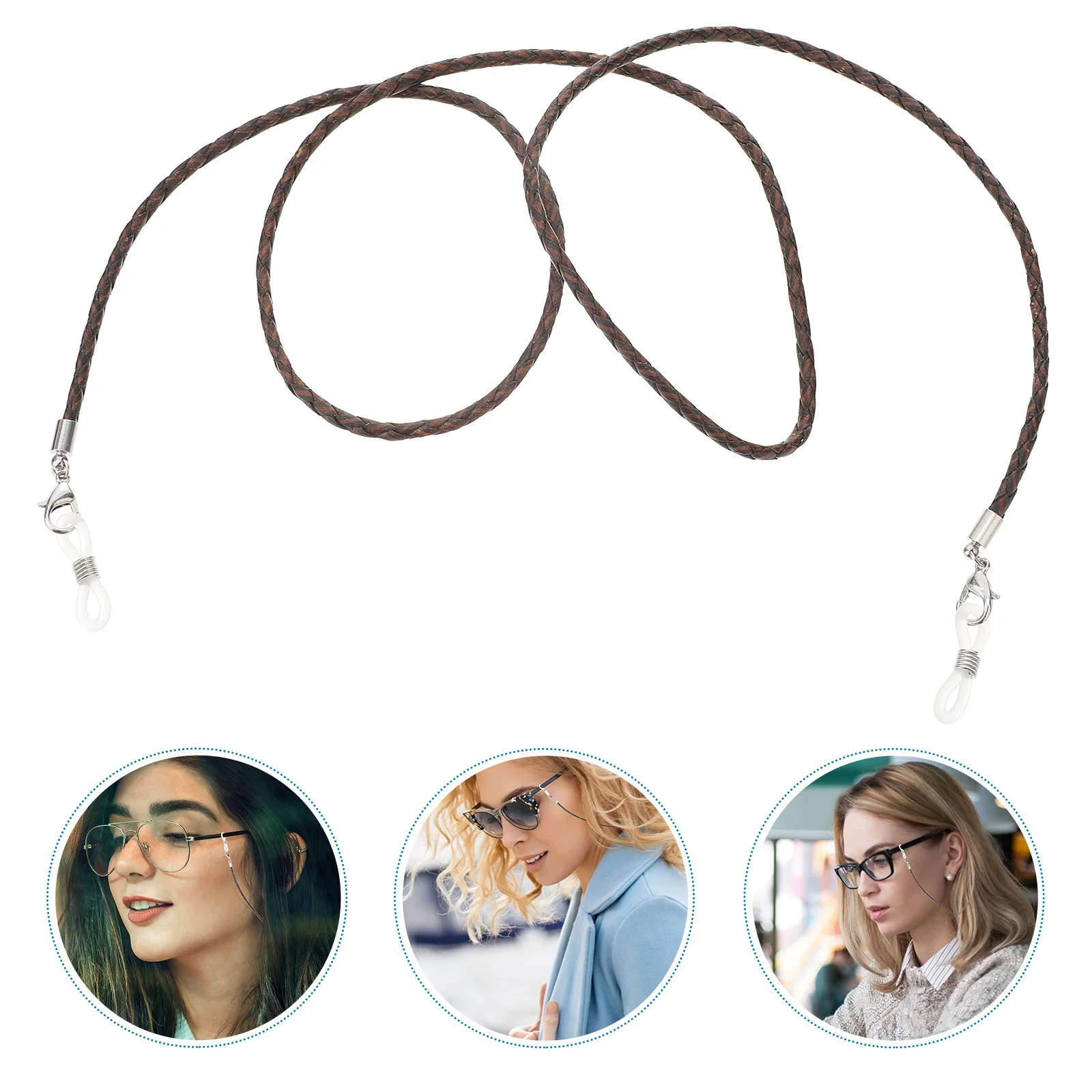 Glasses Mask Chain Lanyard Holder Secure Neck Prevent Lost Soiled Relax Ears Keep Clean Necklace Style Home Office
Glasses Mask Chain Lanyard Holder Secure Neck Prevent Lost Soiled Relax Ears Keep Clean Necklace Style Home Office