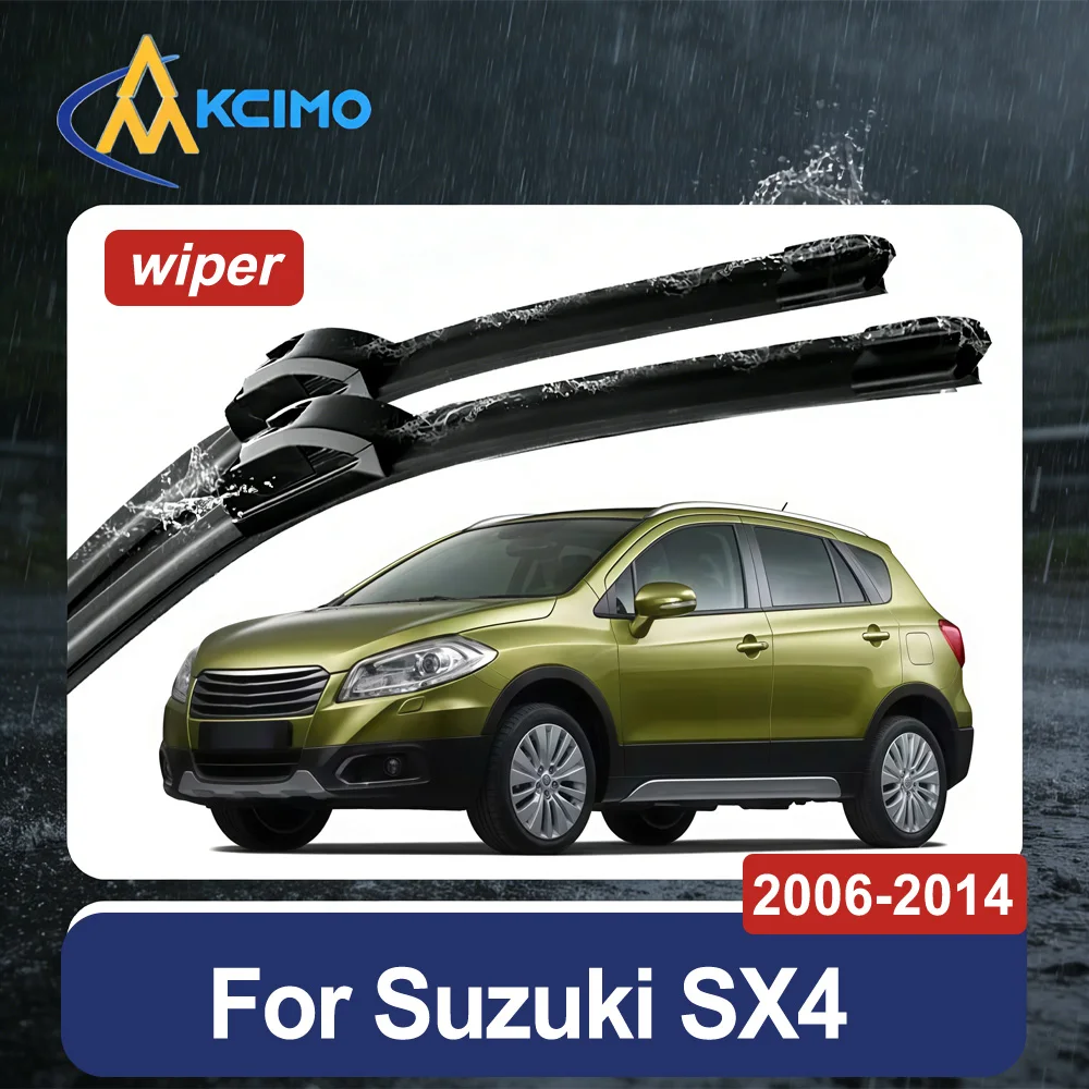 Front Wiper Blades Direct Replacement For Suzuki SX4 GY/EY/RW 2006-2014 Driver & Passenger 1 Pair All-Weather Performance
Front Wiper Blades Direct Replacement For Suzuki SX4 GY/EY/RW 2006-2014 Driver & Passenger 1 Pair All-Weather Performance