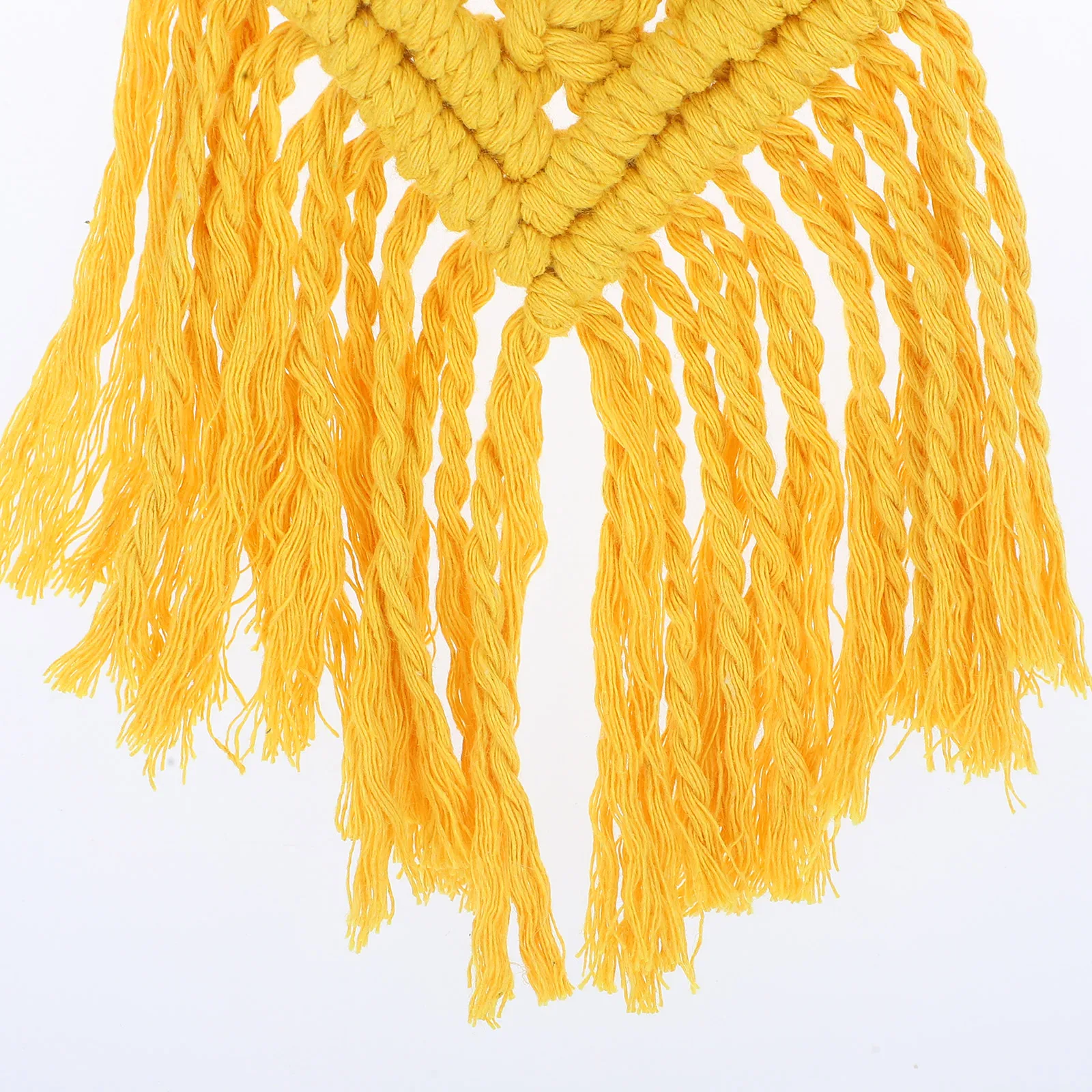 Macrame Tassel Tapestry Bohemia Style Wall Hanging Decor For Home Room Window Balcony Lightweight Woven Art Pendant
Macrame Tassel Tapestry Bohemia Style Wall Hanging Decor For Home Room Window Balcony Lightweight Woven Art Pendant