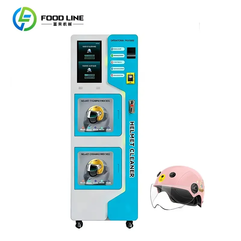 Intelligent Helmet Cleaning Machine, Helmet Cleaning Vending Machine
Intelligent Helmet Cleaning Machine, Helmet Cleaning Vending Machine