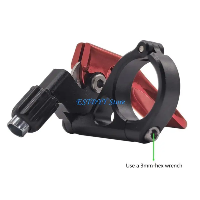 G6DE Bicycles Seatpost Dropper Remote Lever Adjustable Lever for 22.2mm Handlebars
G6DE Bicycles Seatpost Dropper Remote Lever Adjustable Lever for 22.2mm Handlebars