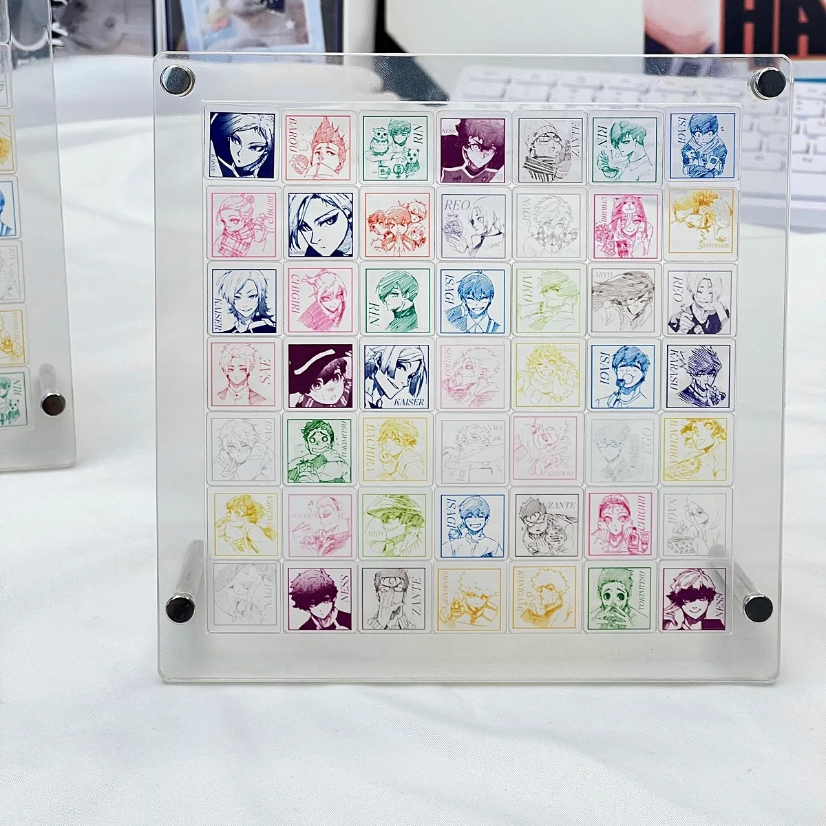 Decoration BLUE LOCK Isagi Yoichi Chigiri Hyoma Nagi Seishiro Bachira Meguru Cosplay Jigsaw Acrylic Standing SignColor Spelling
Decoration BLUE LOCK Isagi Yoichi Chigiri Hyoma Nagi Seishiro Bachira Meguru Cosplay Jigsaw Acrylic Standing SignColor Spelling