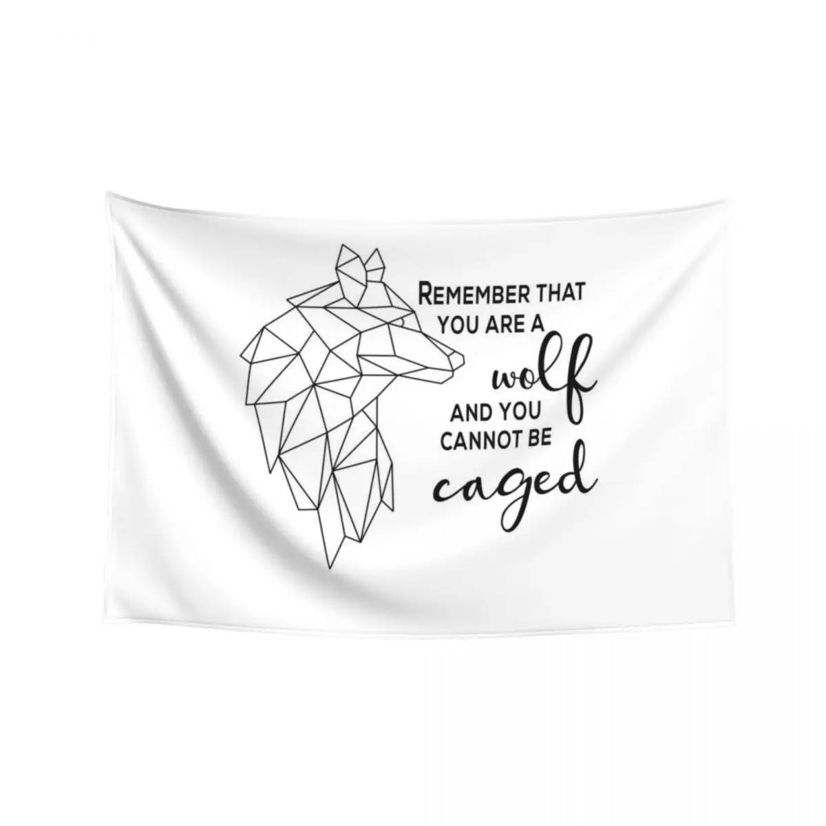 Remember that you are a Wolf and you cannot be caged - acotar Tapestry Decorative Wall Murals Decor For Bedroom Tapestry
Remember that you are a Wolf and you cannot be caged - acotar Tapestry Decorative Wall Murals Decor For Bedroom Tapestry