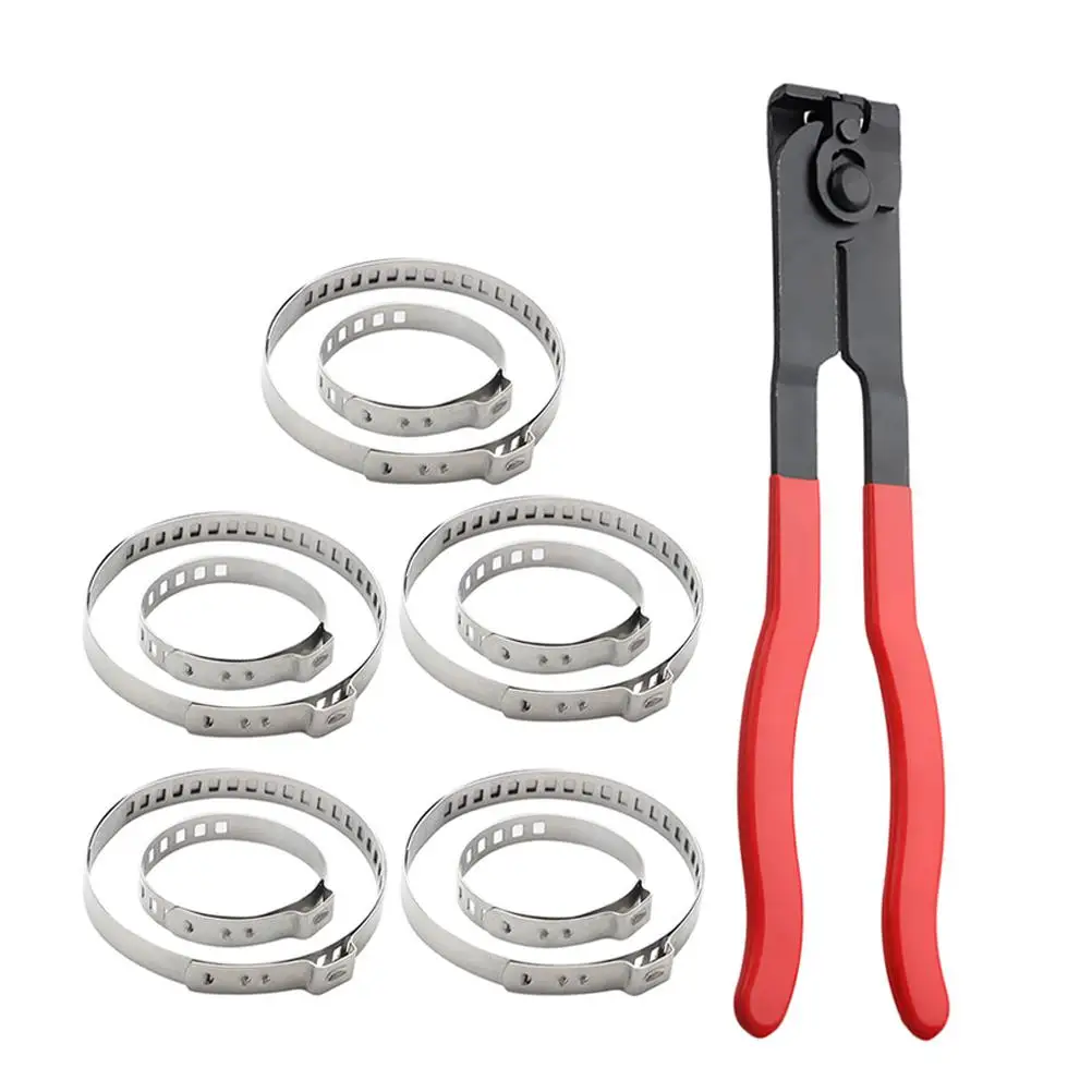 Car Repair Tools Automobile Clamp Joint Boot Crimp Kit Automotive Pliers Vehicle Hose Removal Metal
Car Repair Tools Automobile Clamp Joint Boot Crimp Kit Automotive Pliers Vehicle Hose Removal Metal