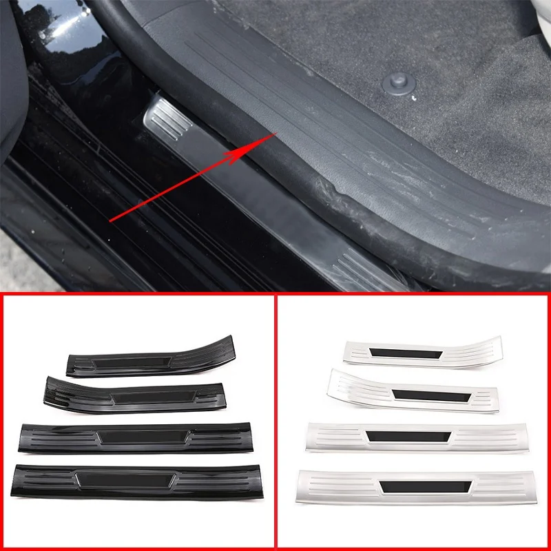 4 Pcs For For Mercedes Benz GLE Class W167 350 450 2020 Stainless Steel Car Door Sill Protector Plate Cover Trim Accessory
4 Pcs For For Mercedes Benz GLE Class W167 350 450 2020 Stainless Steel Car Door Sill Protector Plate Cover Trim Accessory