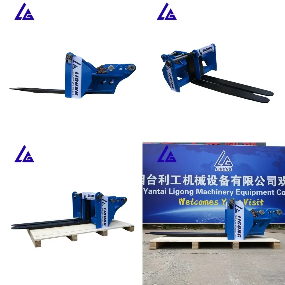 Forklift Attachment Adjustable Pin Center Width Pallet Forks with 1.8 Ton Capacity
Forklift Attachment Adjustable Pin Center Width Pallet Forks with 1.8 Ton Capacity