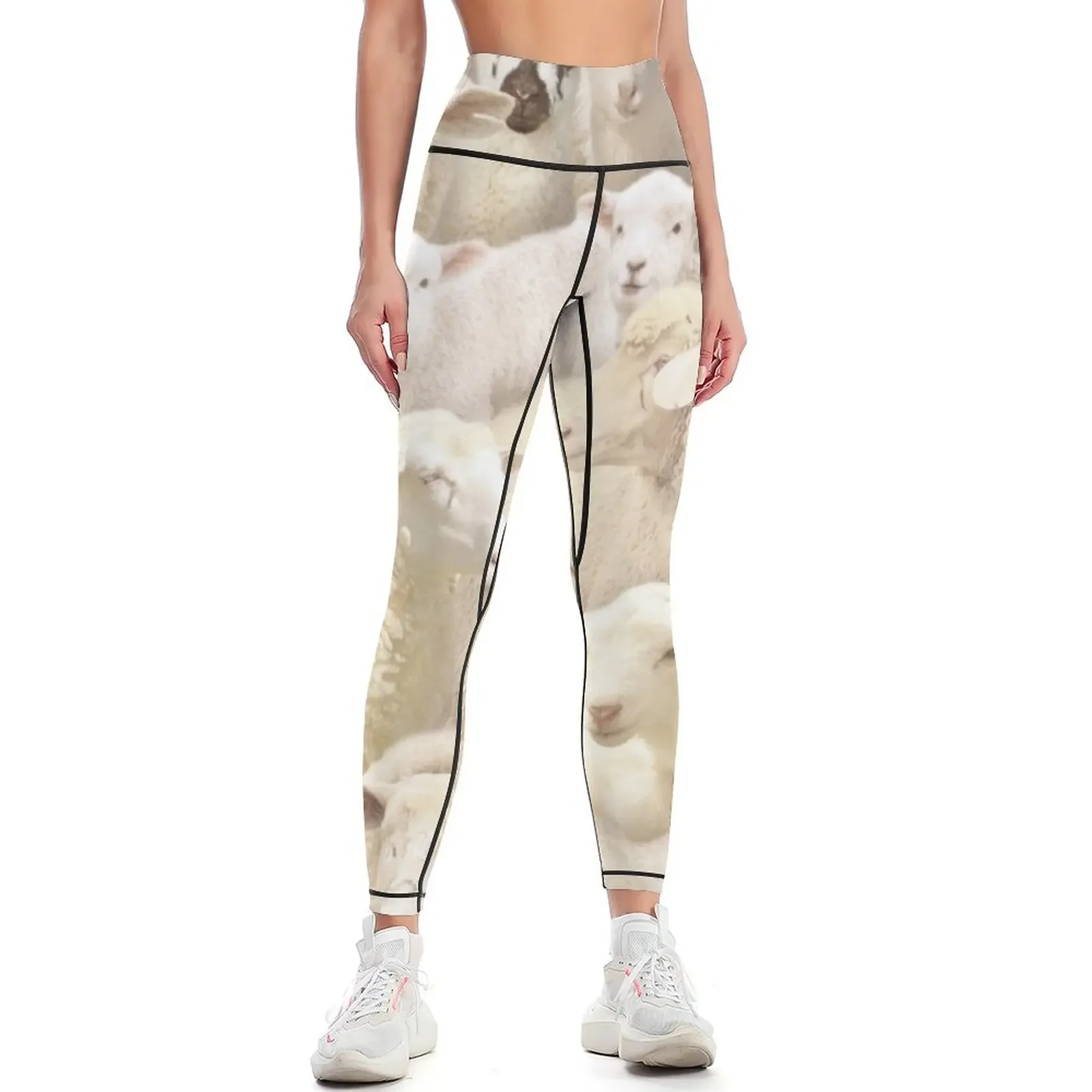 Sheeps Leggings high waist sports shirts gym push up tights for gym's sportswear Womens Leggings
Sheeps Leggings high waist sports shirts gym push up tights for gym's sportswear Womens Leggings