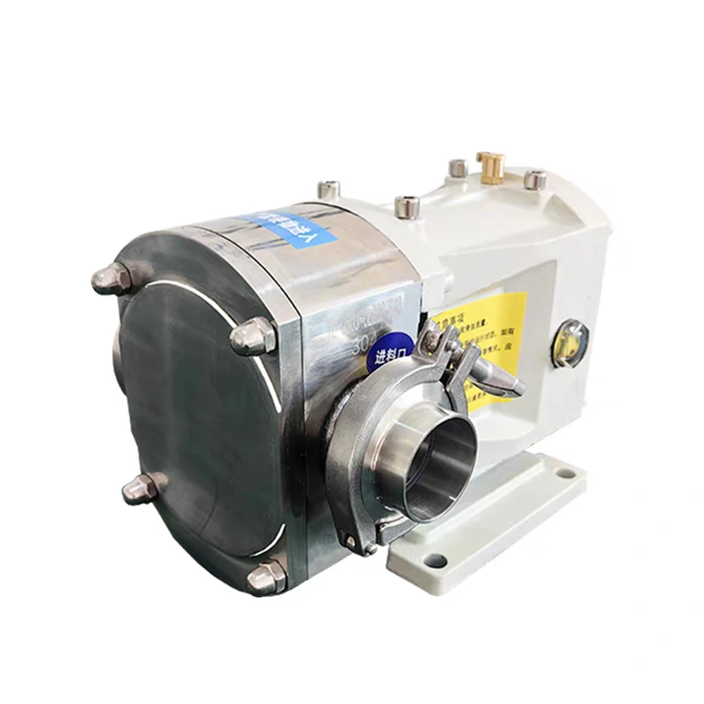 High viscosity sanitary grade rotor cam pump head syrup fluid transfer pump positive displacement rotor gear pump head
High viscosity sanitary grade rotor cam pump head syrup fluid transfer pump positive displacement rotor gear pump head