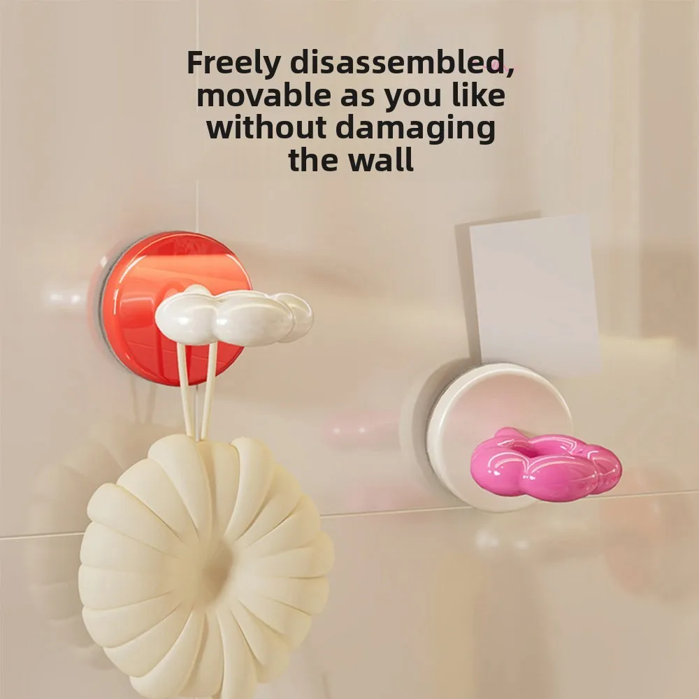 Durable No Punching Shower Suction Hooks Anti-Slip Suction Cup Load-Bearing Hooks Space Saver Robes Hooks Home Storage
Durable No Punching Shower Suction Hooks Anti-Slip Suction Cup Load-Bearing Hooks Space Saver Robes Hooks Home Storage