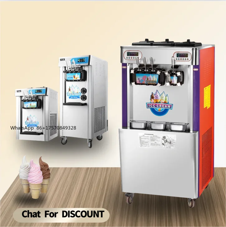 Icecream Filling Small Italienne Creme Cornet De Italien Pro Softy Soft Serve Ice Cream Making Machine a Glace Commercial Maker
Icecream Filling Small Italienne Creme Cornet De Italien Pro Softy Soft Serve Ice Cream Making Machine a Glace Commercial Maker