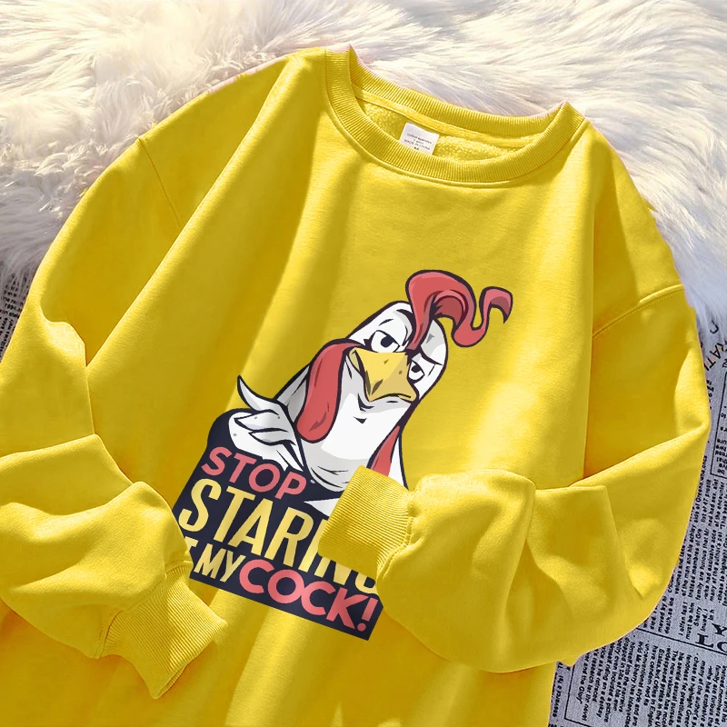 Don'T Stare At Me Sweatshirt Wo Autumn Crewneck Camisa Fashion Oversize Sudaderas Fashion Casual Tracksuit
Don'T Stare At Me Sweatshirt Wo Autumn Crewneck Camisa Fashion Oversize Sudaderas Fashion Casual Tracksuit