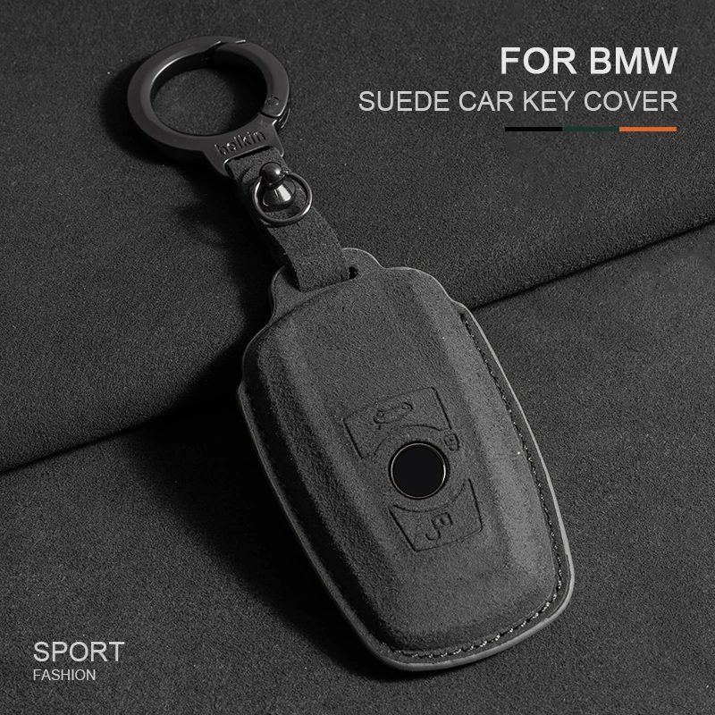 For BMW 1 3 5 7 Series X1 X3 X4 X5 F10 F15 F16 F20 F30 F18 F25 M3 M4 E34 Suede Car Key Case Cover Protector Shell Accessories
For BMW 1 3 5 7 Series X1 X3 X4 X5 F10 F15 F16 F20 F30 F18 F25 M3 M4 E34 Suede Car Key Case Cover Protector Shell Accessories