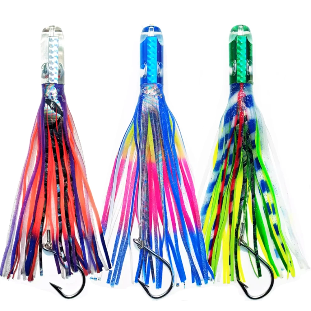 13" 160g Mahi Lure Deepsea Boat Offshore Heavy Big Bait Saltwater Trolling Lures Marlin Wahoo Big Game Fishing Tackle
13" 160g Mahi Lure Deepsea Boat Offshore Heavy Big Bait Saltwater Trolling Lures Marlin Wahoo Big Game Fishing Tackle