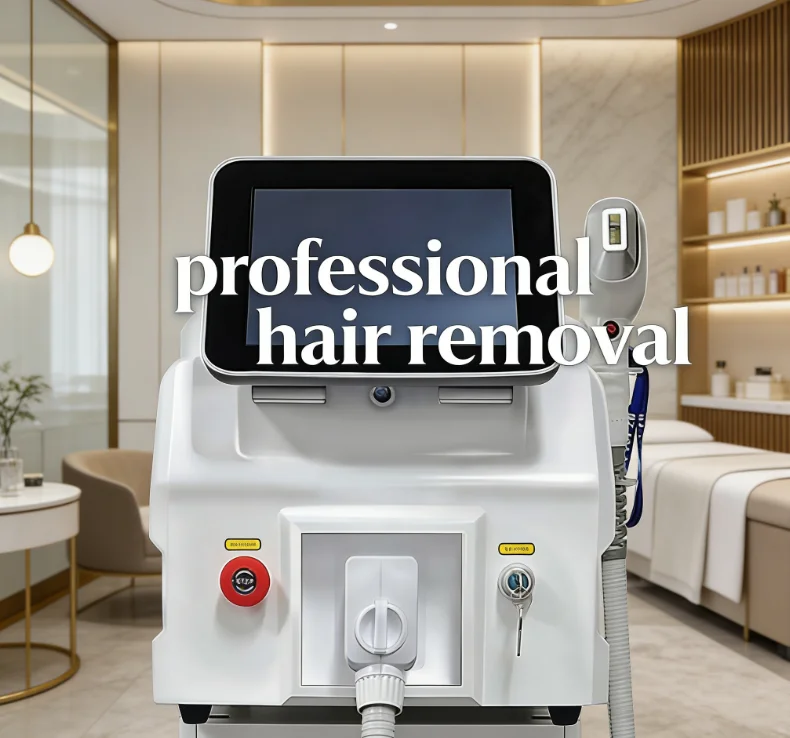 Portable 808nm Diode Laser Hair Removal Machine Handle With Screen Crush Hair Follicles Permanent Hair Removal Beauty Epilator
Portable 808nm Diode Laser Hair Removal Machine Handle With Screen Crush Hair Follicles Permanent Hair Removal Beauty Epilator