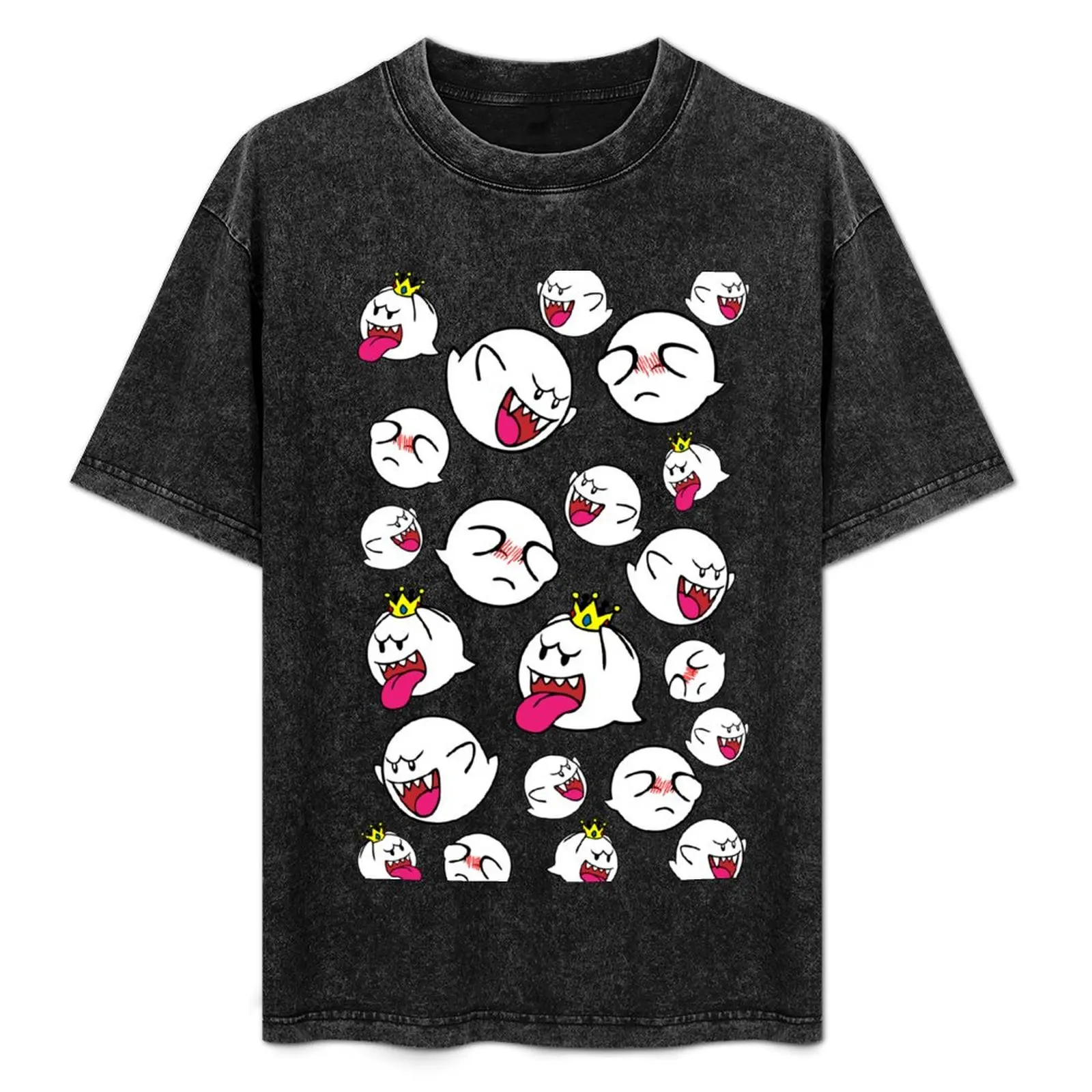 King Boo Swarm T-Shirt Daily Work Short Sleeve Top
King Boo Swarm T-Shirt Daily Work Short Sleeve Top
