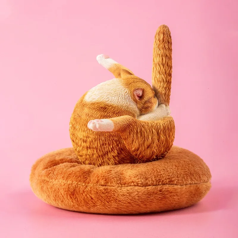 JXK масштаб 1/6, милая куриная нога, кошка, имитация животного, модель из смолы для 12-дюймовых фигурок, украшения для тела куклы
JXK масштаб 1/6, милая куриная нога, кошка, имитация животного, модель из смолы для 12-дюймовых фигурок, украшения для тела куклы