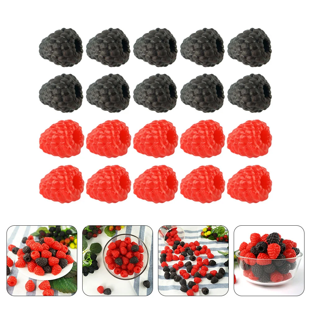 20 Pcs Raspberries Simulation Raspberry Fruit Model Home Decoration Cherry Lifelike Ornament Simulated Child
20 Pcs Raspberries Simulation Raspberry Fruit Model Home Decoration Cherry Lifelike Ornament Simulated Child