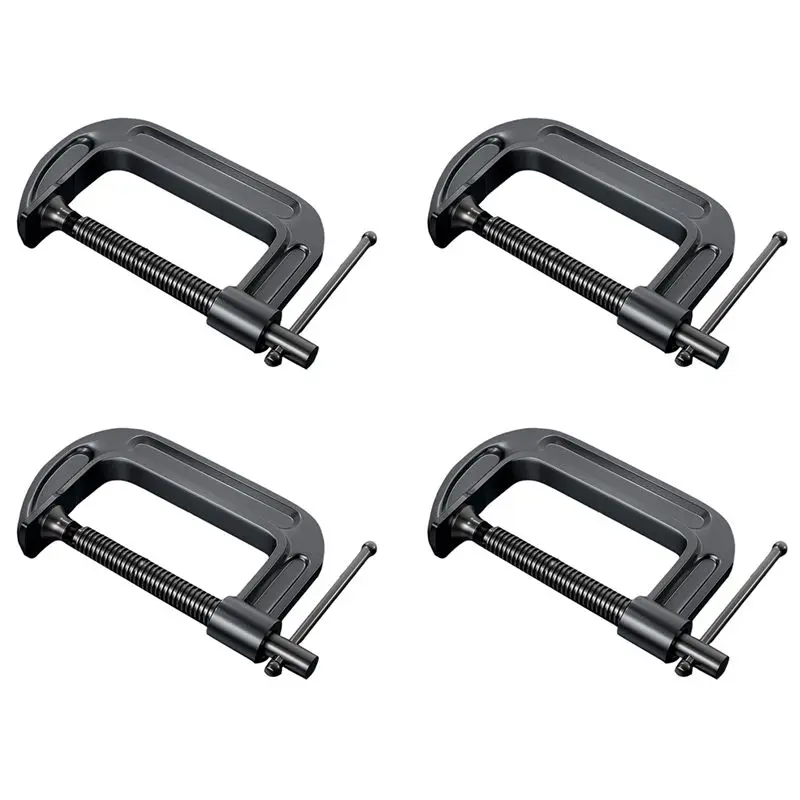 ABUI-4X Heavy Duty G Clamp With Opening, G-Type Thickened Woodworking Clamp, Suitable For Woodworking And Welding. 1 Inch
ABUI-4X Heavy Duty G Clamp With Opening, G-Type Thickened Woodworking Clamp, Suitable For Woodworking And Welding. 1 Inch