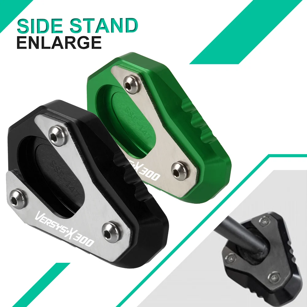 For KAWASAKI VERSYS-X300 ABS 2016-2024 VERSYS X 300 ABS Foot Side Stand Extension Kickstand Motorcycle Sidestand Plate Enlarge
For KAWASAKI VERSYS-X300 ABS 2016-2024 VERSYS X 300 ABS Foot Side Stand Extension Kickstand Motorcycle Sidestand Plate Enlarge