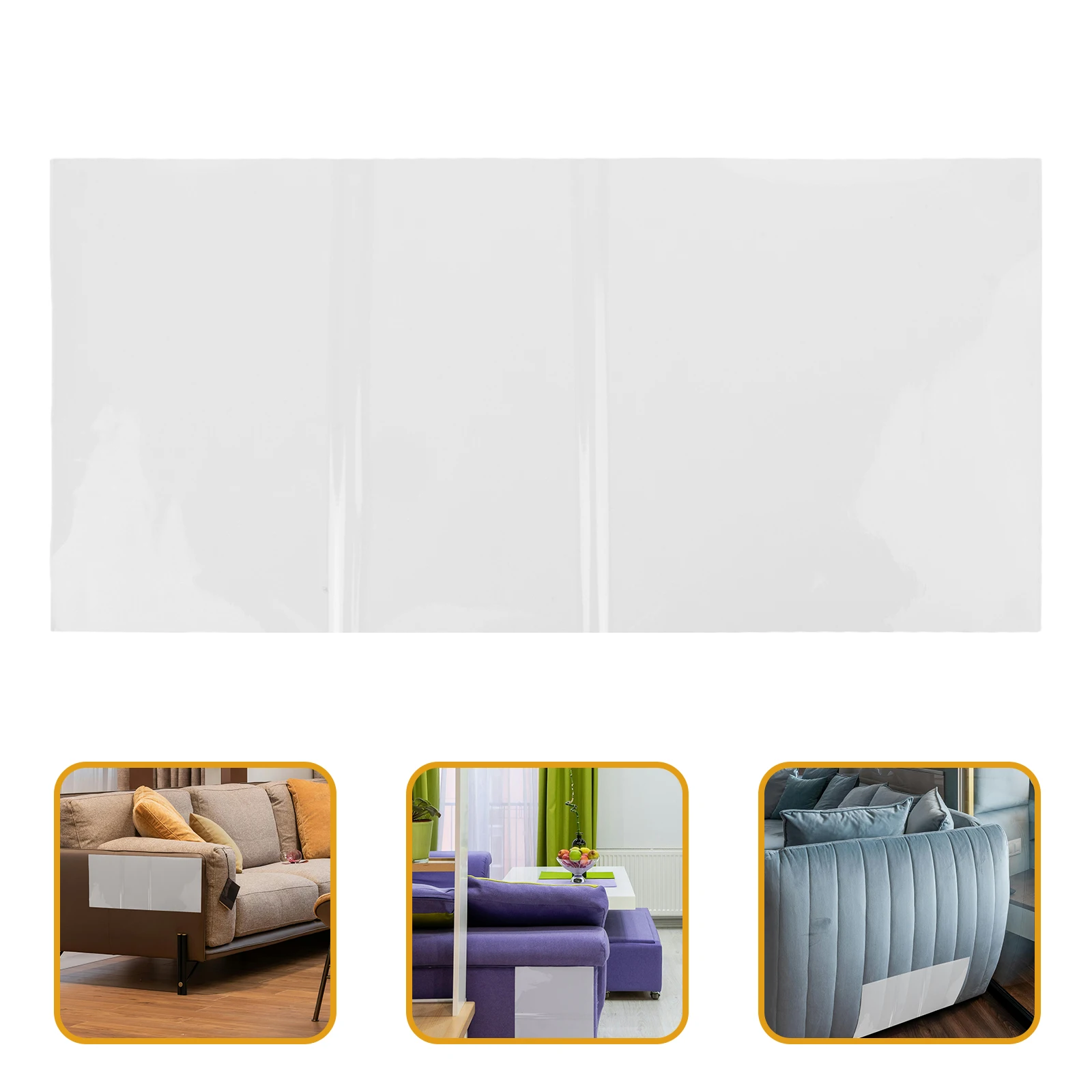 4 Pcs Protector Cat Scratch Protective Film Couch for niture Pvc Replaceable
4 Pcs Protector Cat Scratch Protective Film Couch for niture Pvc Replaceable