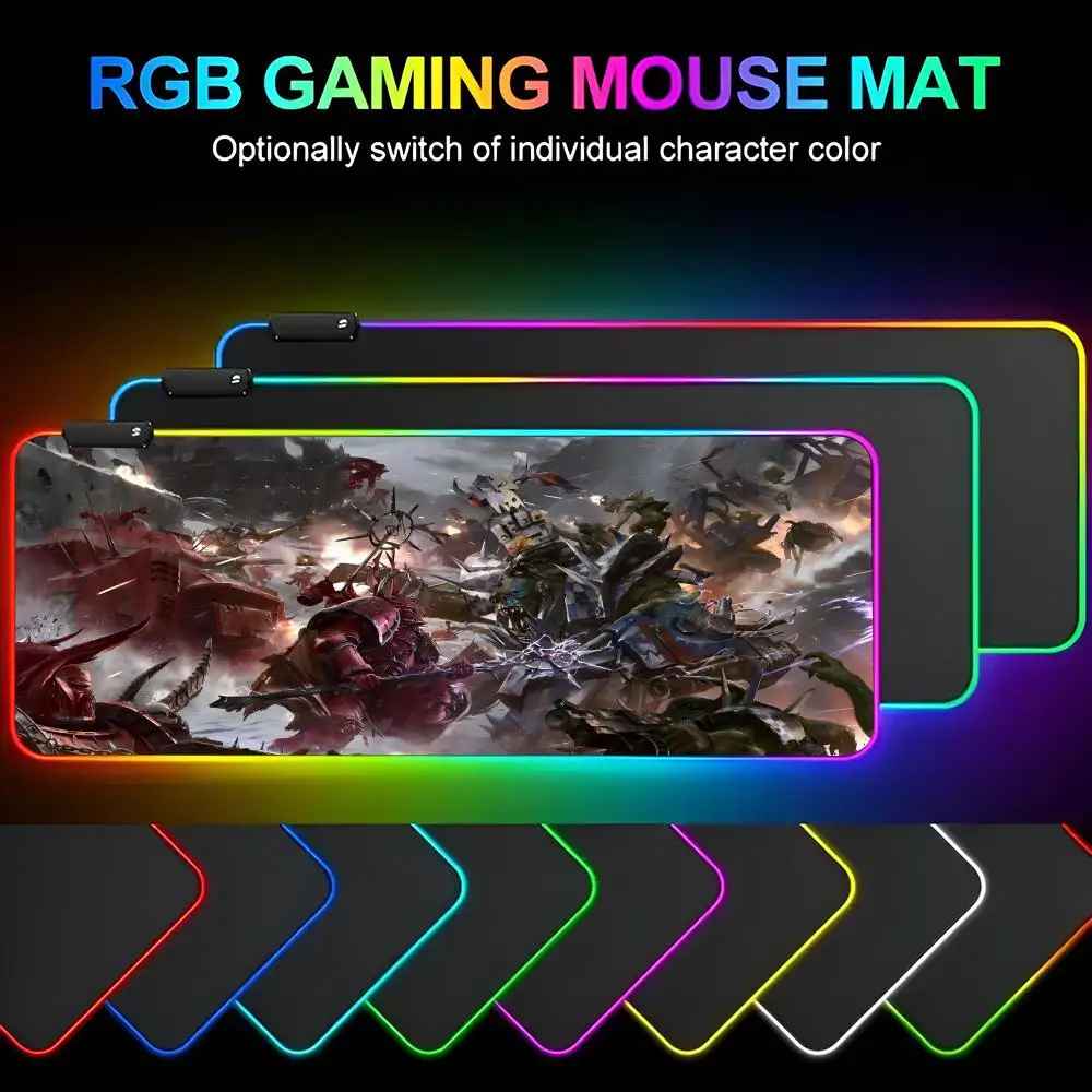 W-Warhammers 40k G-Gamees Mouse Pad Mousepad Rgb Mouse Pad Gaming Backlight Pc Accessories Gamer Keyboard Backlit Mat Desk desk
W-Warhammers 40k G-Gamees Mouse Pad Mousepad Rgb Mouse Pad Gaming Backlight Pc Accessories Gamer Keyboard Backlit Mat Desk desk