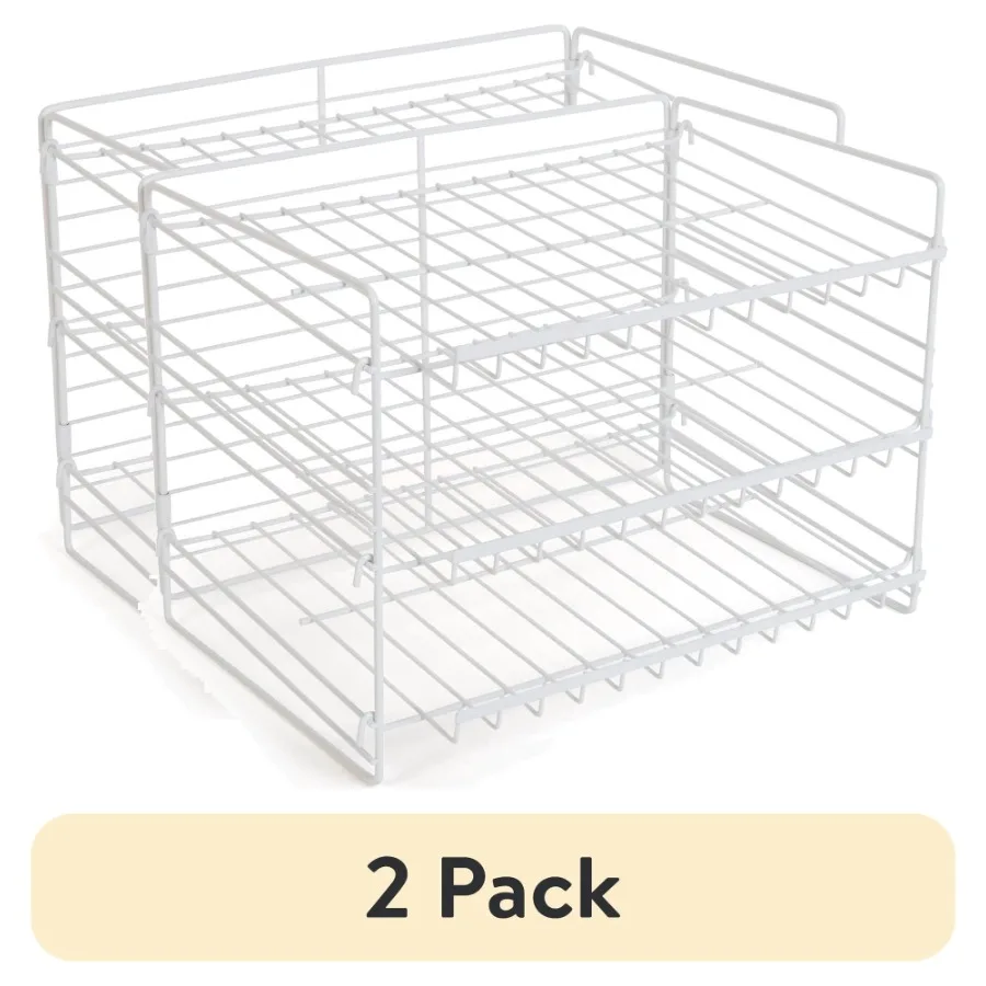 3-Tier Can Organizer Dispenser Rack for Kitchen Pantry Efficient Storage Solution for Easy Access and N Arrangement Ideal for C
3-Tier Can Organizer Dispenser Rack for Kitchen Pantry Efficient Storage Solution for Easy Access and N Arrangement Ideal for C