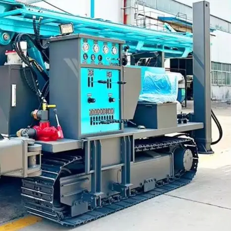 Customized Heavy Crawler Water Well Drilling Rig – 200m Deep, High Productivity
Customized Heavy Crawler Water Well Drilling Rig – 200m Deep, High Productivity