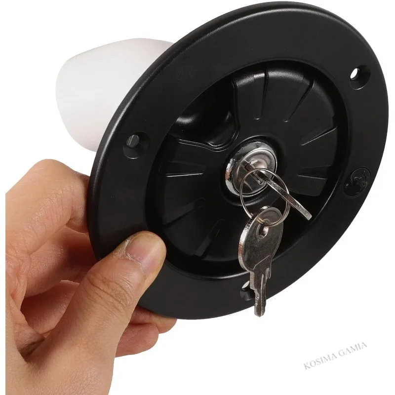 RV Accessories Caravan Round Gravity Water Inlet with Lock for RV Boat Camper Trailer Exterior Hatch RV Water Tank Fill Cap
RV Accessories Caravan Round Gravity Water Inlet with Lock for RV Boat Camper Trailer Exterior Hatch RV Water Tank Fill Cap