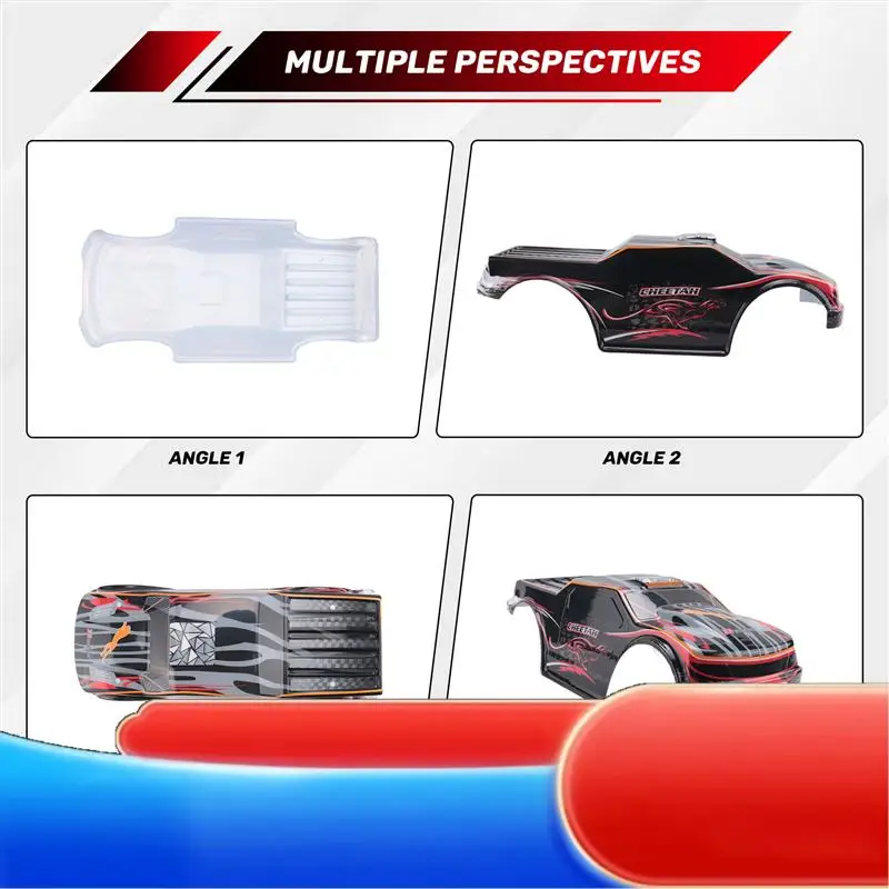 RC Car Body Shell Car Cover EA1025 For JLB Racing CHEETAH 11101 1/10 RC Car Spare Parts Accessories-X65A
RC Car Body Shell Car Cover EA1025 For JLB Racing CHEETAH 11101 1/10 RC Car Spare Parts Accessories-X65A