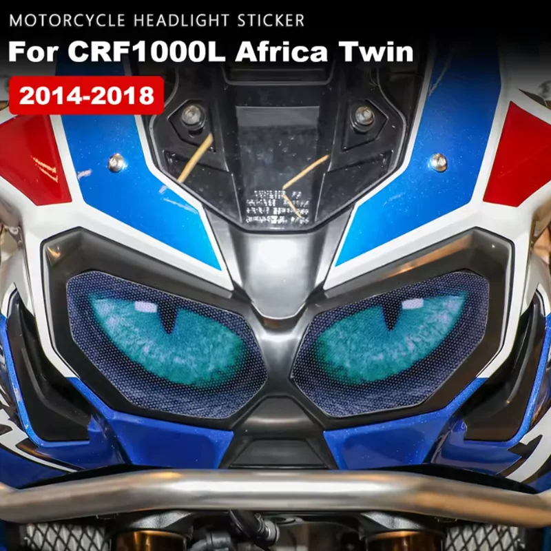 Headlight Sticker Waterproof Motorcycle Decals PVC Stickers for Honda Africa Twin 1000 CRF1000 CRF 1000 L 2014-2018 Accessories
Headlight Sticker Waterproof Motorcycle Decals PVC Stickers for Honda Africa Twin 1000 CRF1000 CRF 1000 L 2014-2018 Accessories