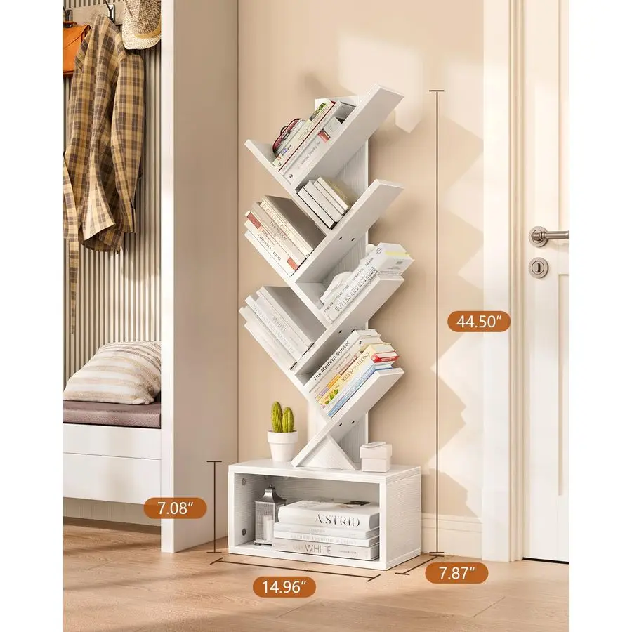 6-уровневая книжная полка в виде дерева с подсветкой, светодиодный книжный шкаф в виде книжного дерева с органайзером для хранения, небольшая угловая книжная полка, напольная книжная полка
6-уровневая книжная полка в виде дерева с подсветкой, светодиодный книжный шкаф в виде книжного дерева с органайзером для хранения, небольшая угловая книжная полка, напольная книжная полка