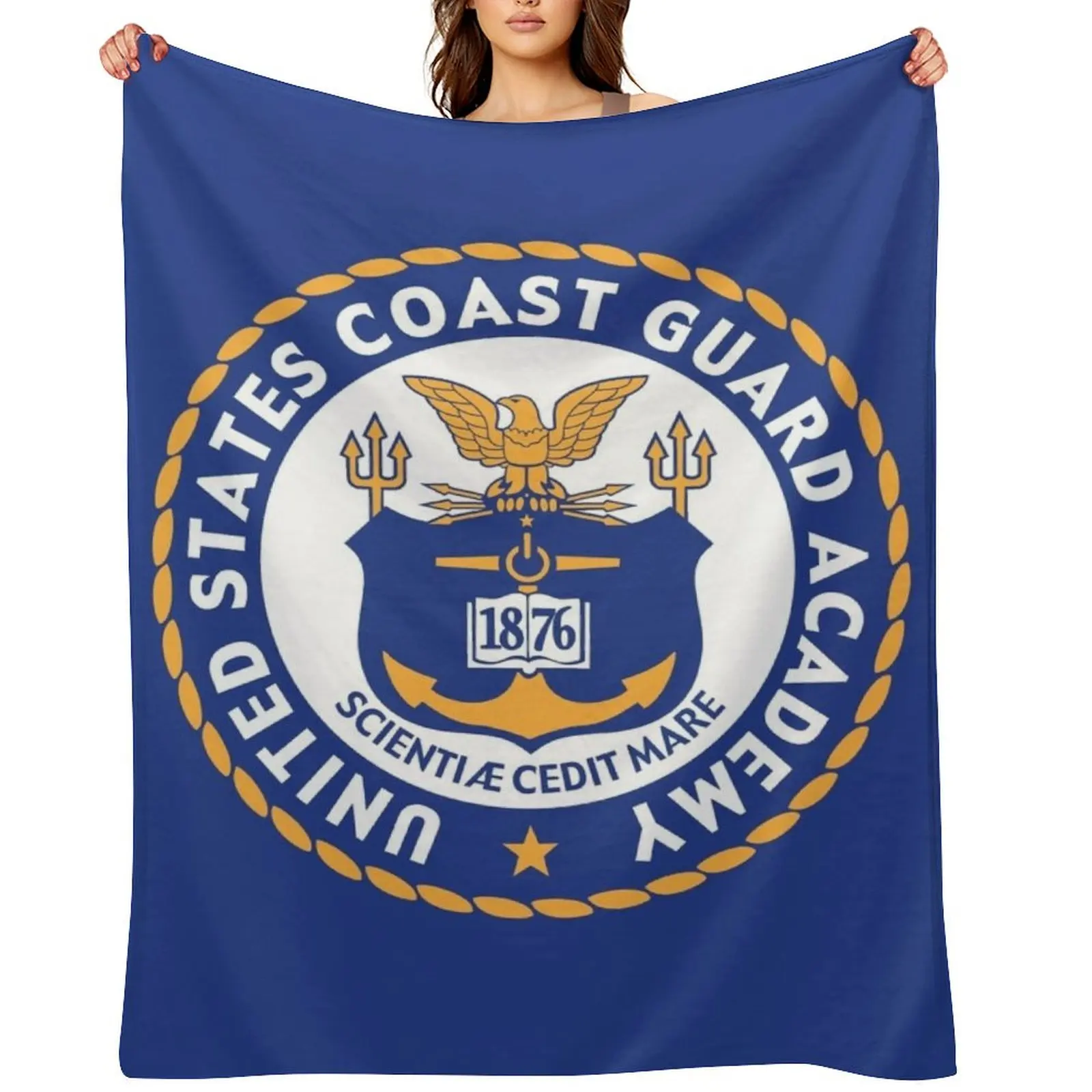 United States Coast Guard Academy Throw Blanket Nap Beach Summer Bed Fashionable Blankets
United States Coast Guard Academy Throw Blanket Nap Beach Summer Bed Fashionable Blankets