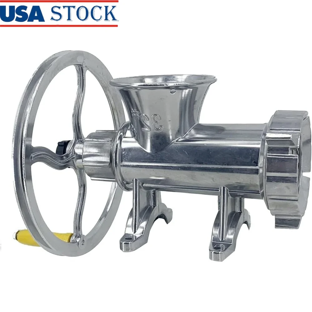 Manual Meat Vegetable Grinder Mincer Hand Crank Aluminum Alloy Food Chopper Home Restaurant Meat Preparation
Manual Meat Vegetable Grinder Mincer Hand Crank Aluminum Alloy Food Chopper Home Restaurant Meat Preparation