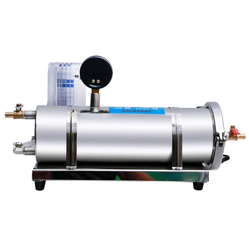 AC 100-240V 300KG/H Automatic Liquor Wine Filter Ageing Machine Household Filtering Machine Stainless Steel Brewing Equipment
AC 100-240V 300KG/H Automatic Liquor Wine Filter Ageing Machine Household Filtering Machine Stainless Steel Brewing Equipment