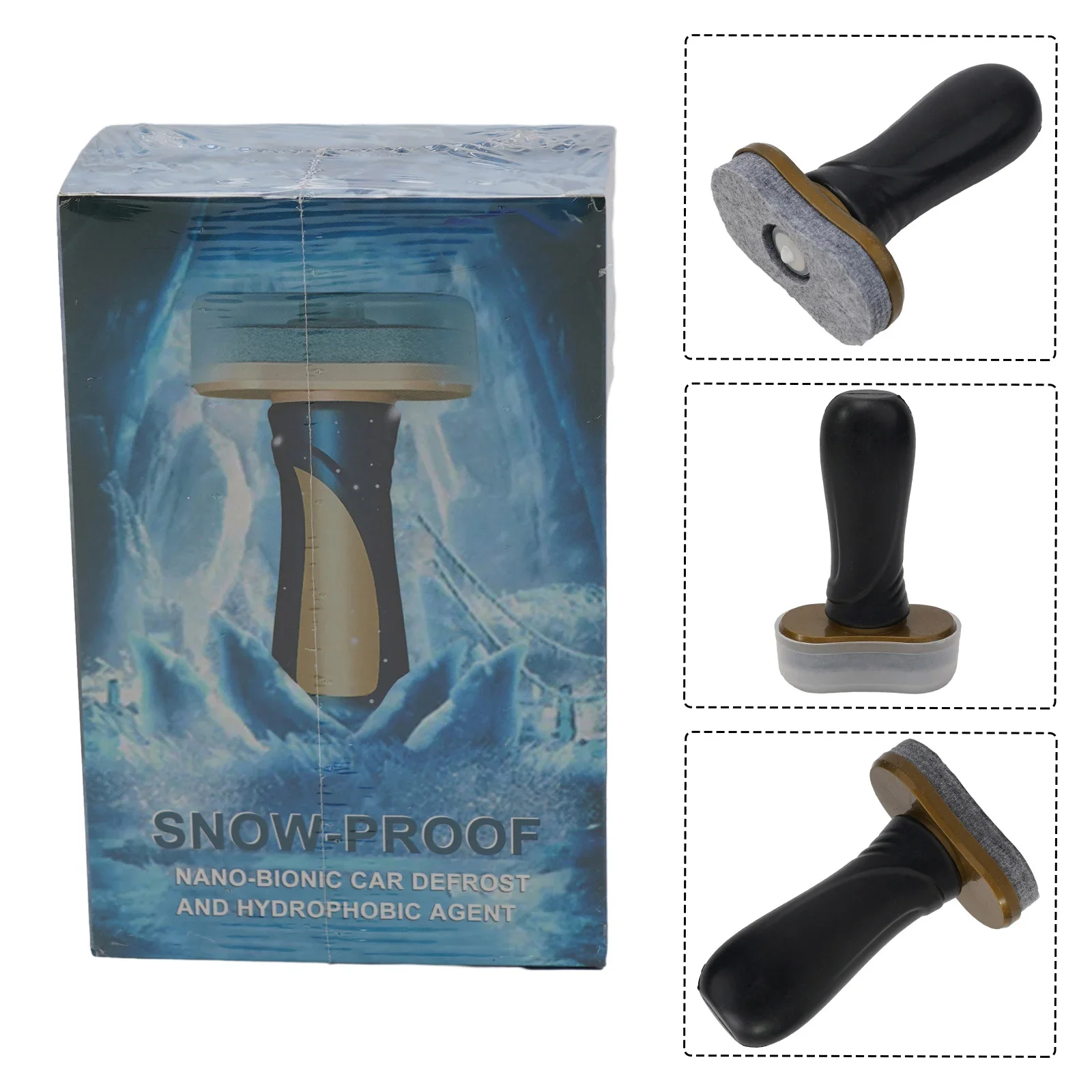Tool Ice Remover Deicer Efficient Excellent Glass Hydrophobic Labor-saving Cleaning Lightweight Plastic Scrapers
Tool Ice Remover Deicer Efficient Excellent Glass Hydrophobic Labor-saving Cleaning Lightweight Plastic Scrapers