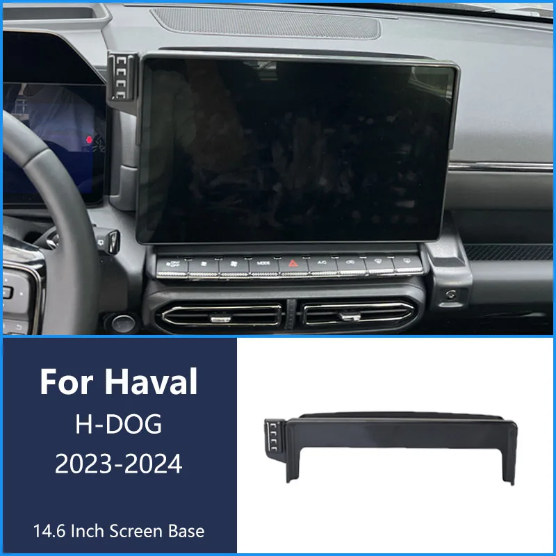 Для Haval H-DOG 2023-2024 автомобильный телефон беспроводное зарядное устройство кронштейн навигационный держатель 14,6-дюймовый экран 360 ° Вращающийся базовый кронштейн
Для Haval H-DOG 2023-2024 автомобильный телефон беспроводное зарядное устройство кронштейн навигационный держатель 14,6-дюймовый экран 360 ° Вращающийся базовый кронштейн