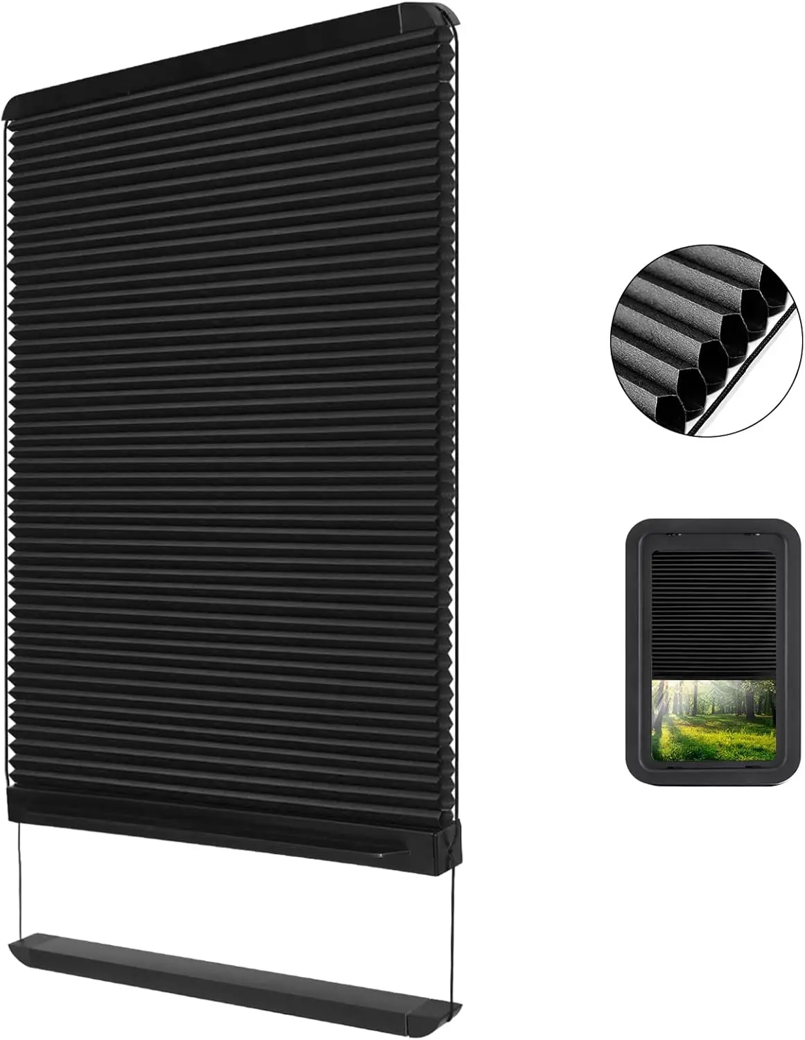 Compatible with Lippert RV Door Window with Thin Shade Ready,12'' x 21'' RV Door Window Shade Blinds with Double Layer Cellular
Compatible with Lippert RV Door Window with Thin Shade Ready,12'' x 21'' RV Door Window Shade Blinds with Double Layer Cellular