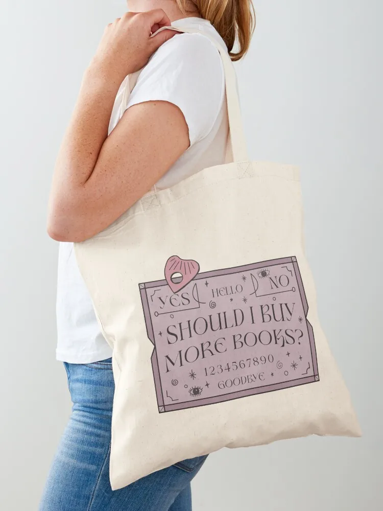 Ouija Board Buy More Books YES Tote Bag cloth bag woman tote bags men shopper bag women canvas custom bags
Ouija Board Buy More Books YES Tote Bag cloth bag woman tote bags men shopper bag women canvas custom bags