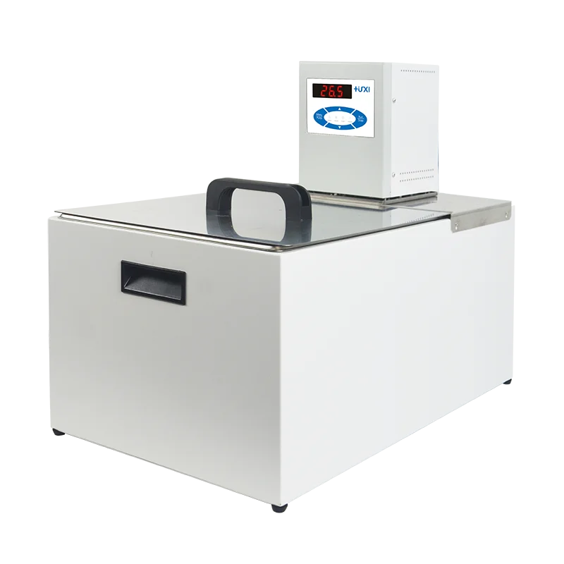 HUXI 20L High Temperature Laboratory Circulating Water Bath RT+10~100C Thermostatic Device
HUXI 20L High Temperature Laboratory Circulating Water Bath RT+10~100C Thermostatic Device