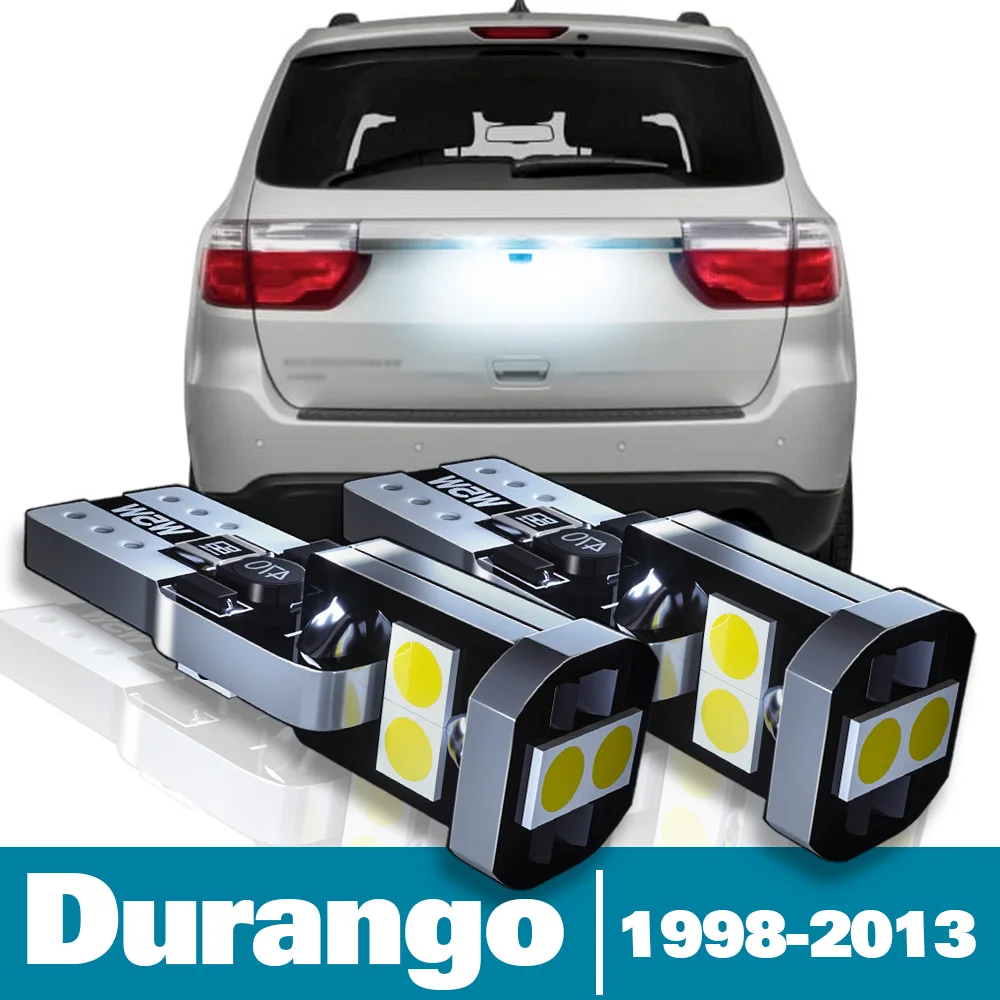 2pcs LED License Plate Light For Dodge Durango Accessories 1998-2013 2002 2003 2004 2005 2006 2007 2008 2009 2010 2011 2012
2pcs LED License Plate Light For Dodge Durango Accessories 1998-2013 2002 2003 2004 2005 2006 2007 2008 2009 2010 2011 2012