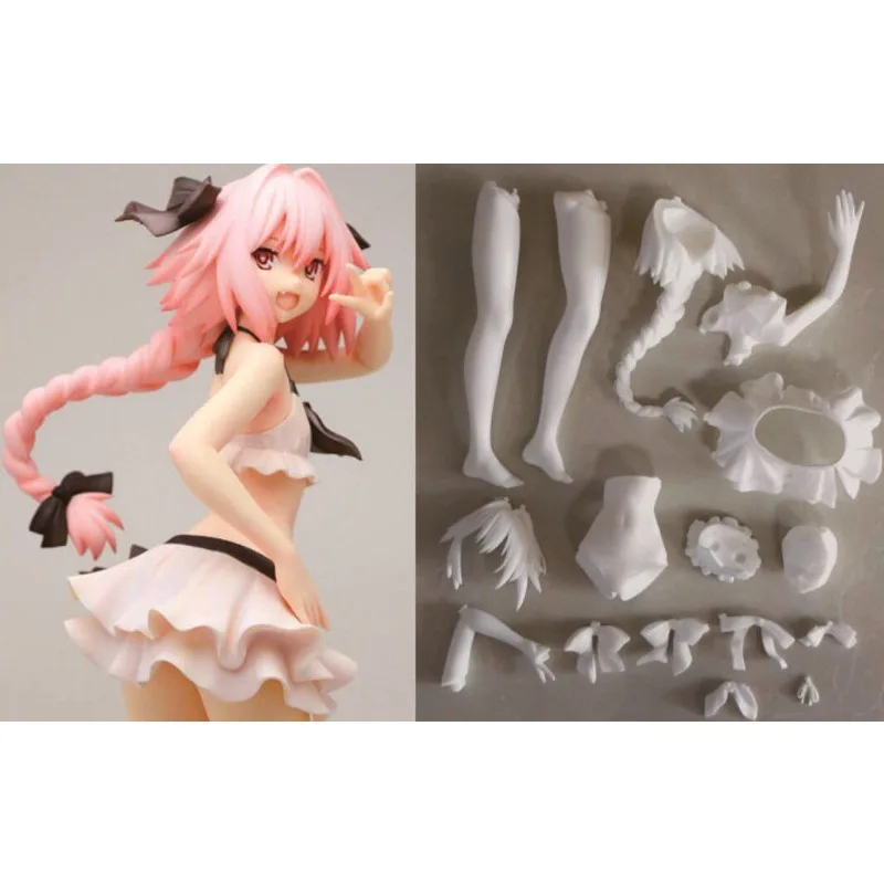 New Anime GK Fate Astolfo swimsuit Kawaii Figure Resin DIY Assembly White Model Toys Doll Ornament Gifts
New Anime GK Fate Astolfo swimsuit Kawaii Figure Resin DIY Assembly White Model Toys Doll Ornament Gifts
